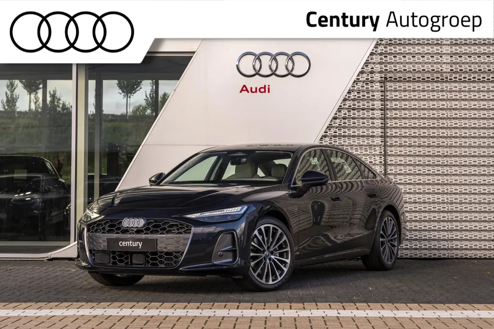 Audi A6 Limousine Advanced edition 40 TFSI 150 kW / 204 PK Bleu - 1