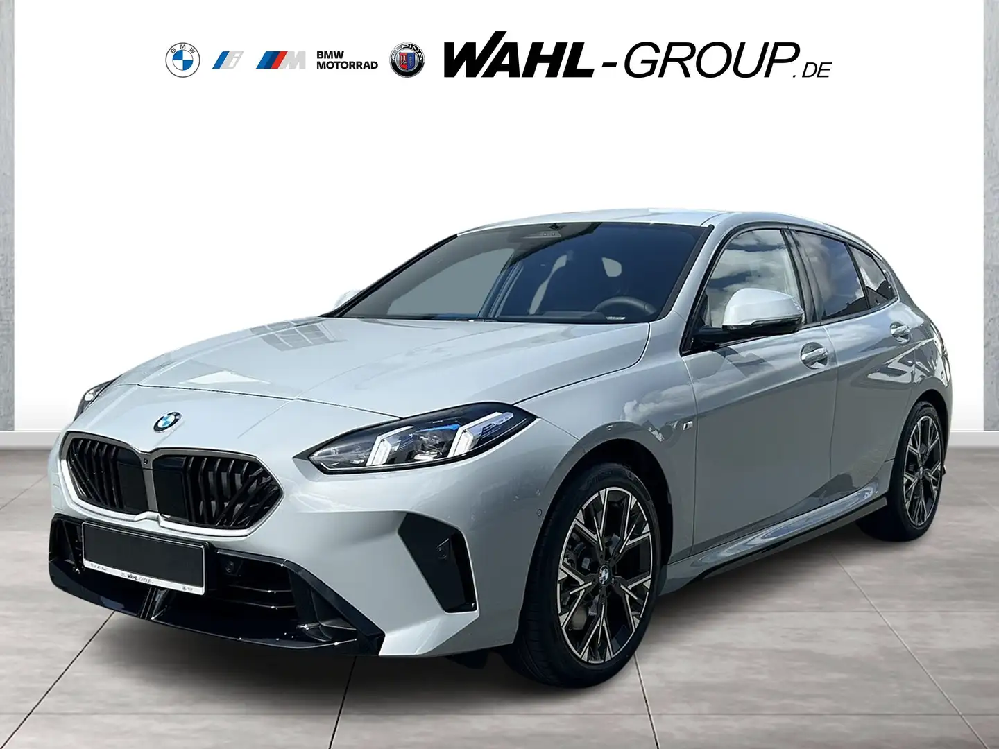 BMW 123 xDrive M Sport HeadUp AHK Navi eSitze LED Gris - 1