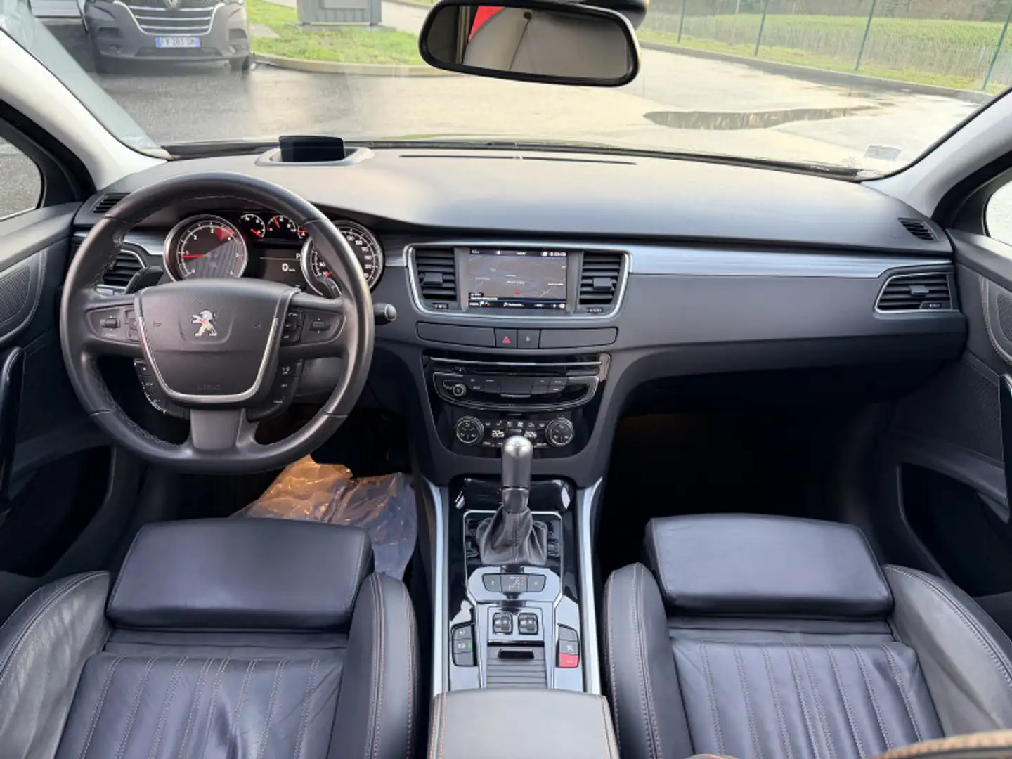 Peugeot 508 2.0 BLUEHDI 180CH FAP EAT6 Noir - 2