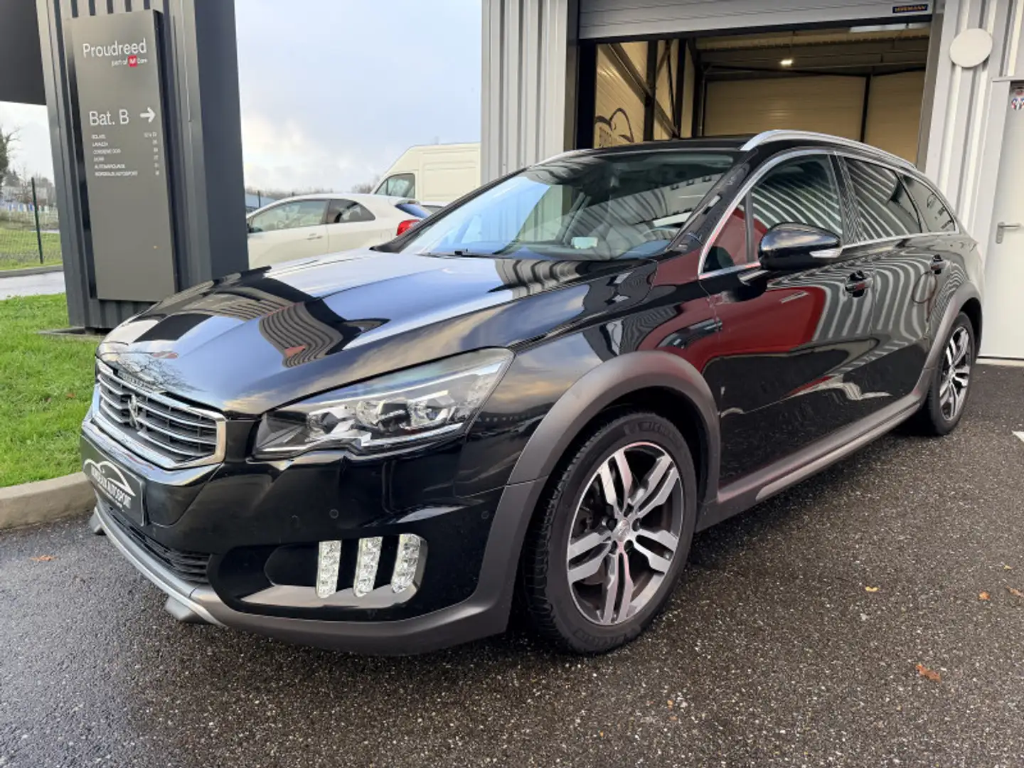 Peugeot 508 2.0 BLUEHDI 180CH FAP EAT6 Noir - 1