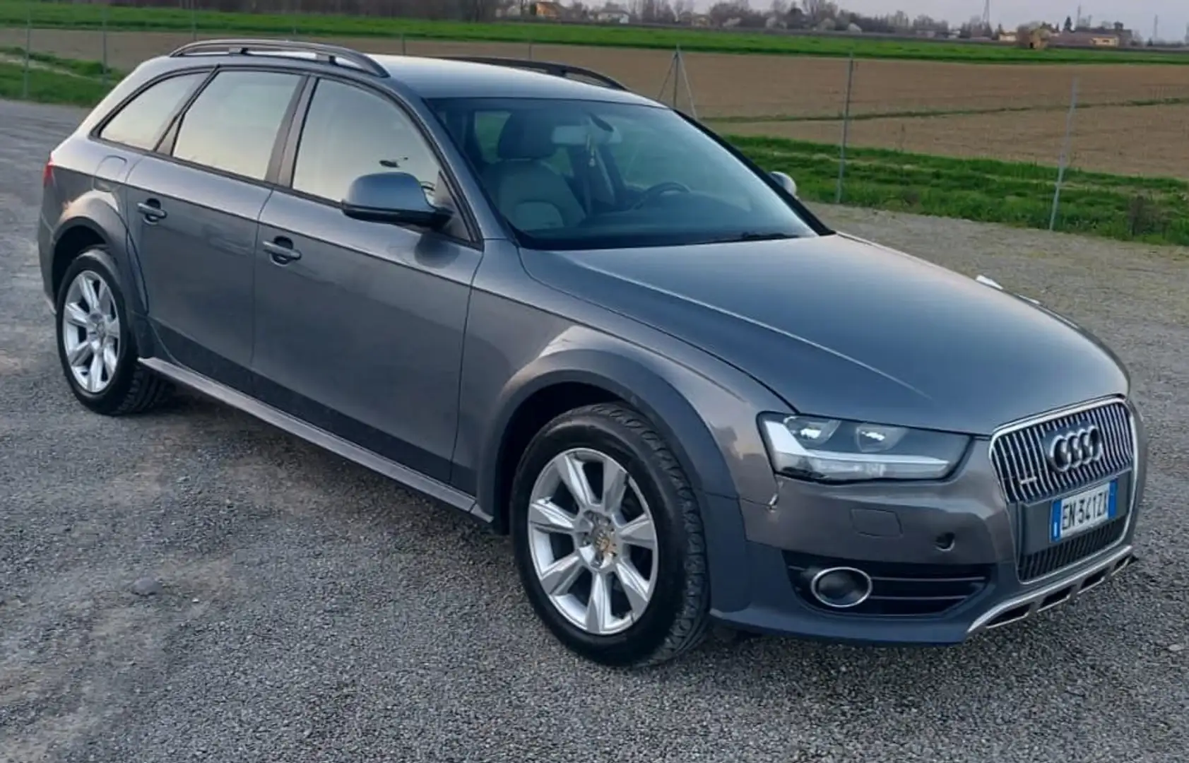 Audi A4 allroad A4 Allroad 2.0 tdi Business 177cv Gris - 1