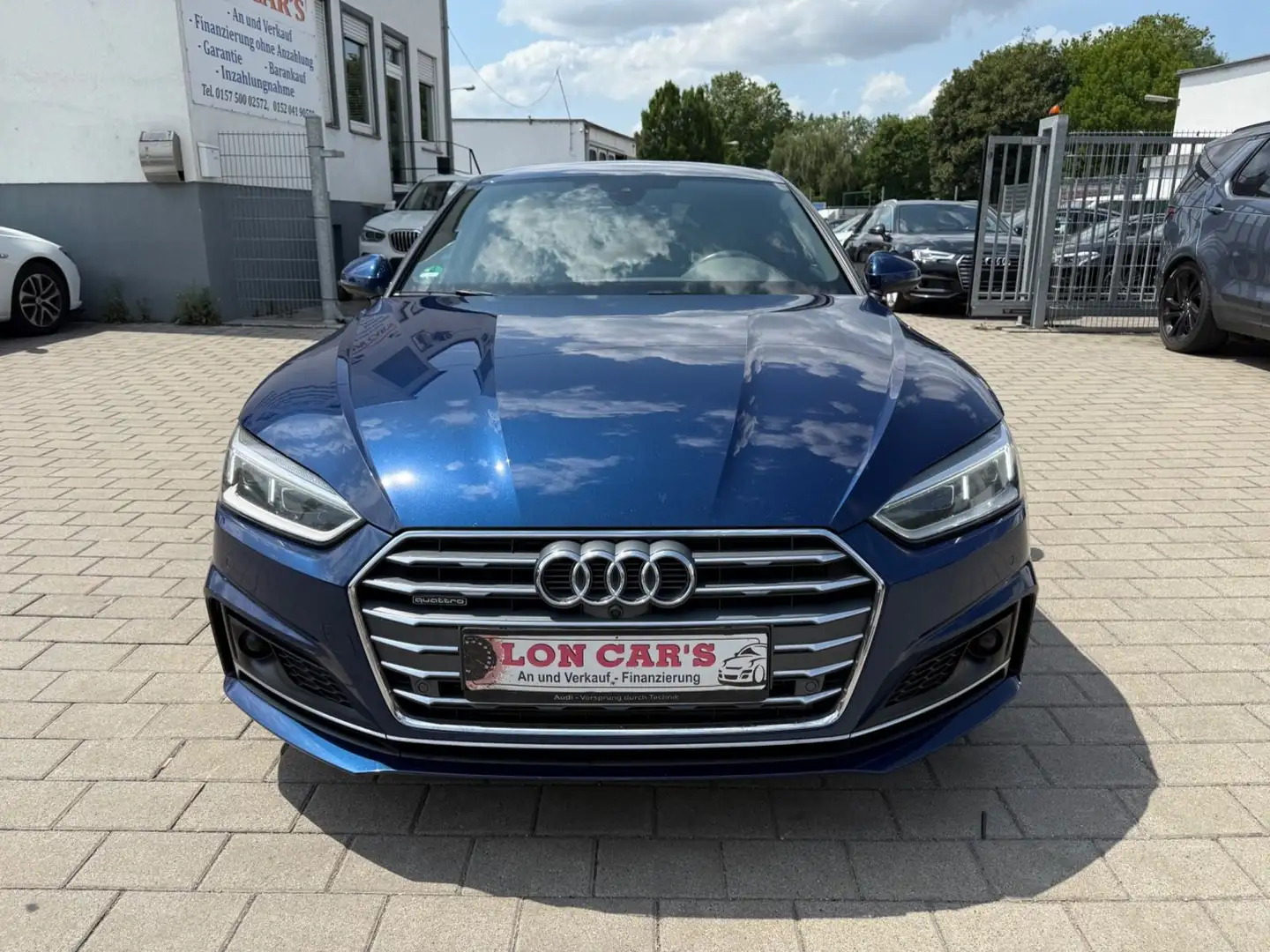 Audi A5 Sportback 50 TDI Quattro 2x Sline/360 Kam/LED Blauw - 2