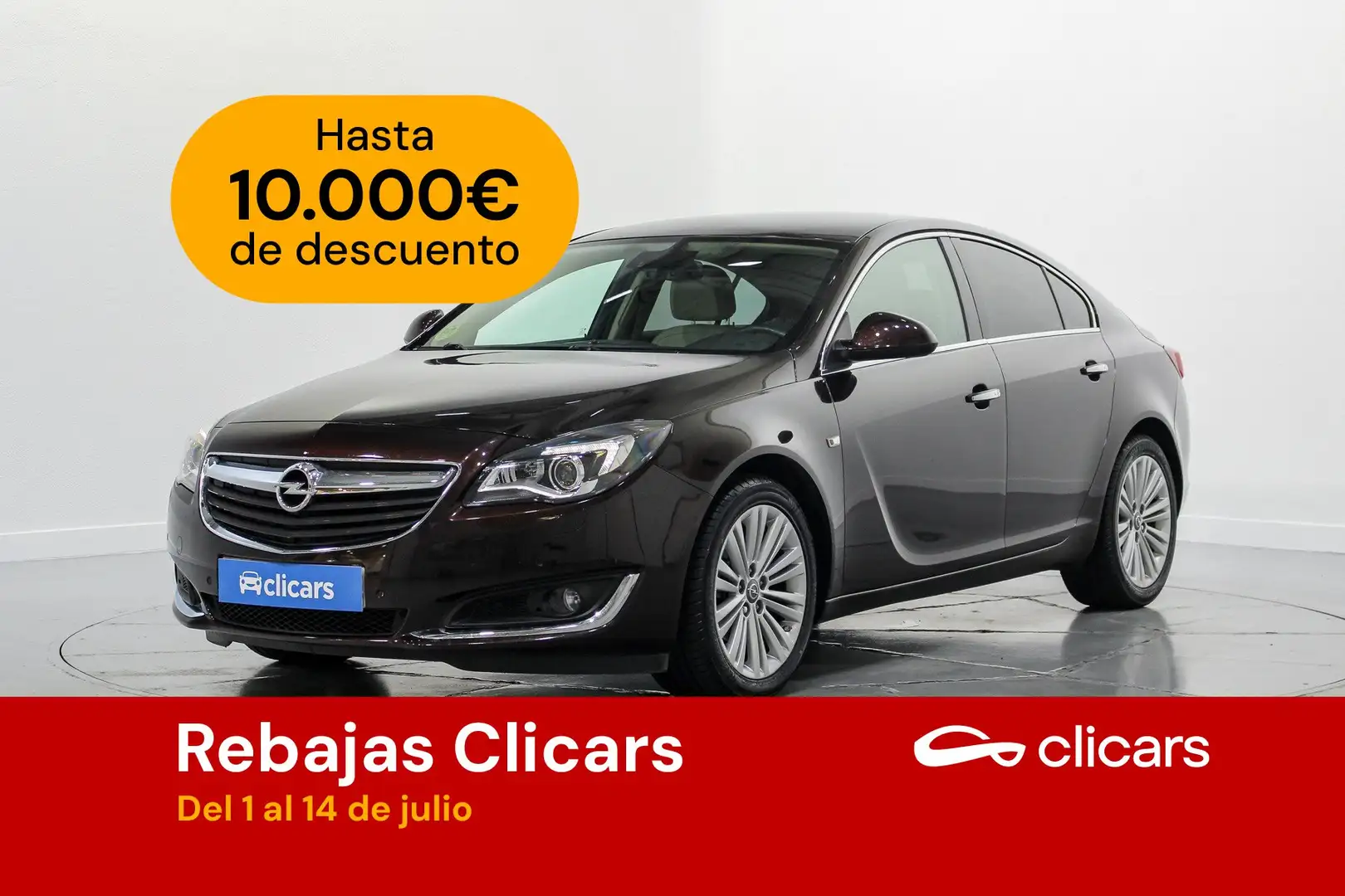 Opel Insignia 2.0CDTI ecoF. S&S Excellence 140 Marrón - 1