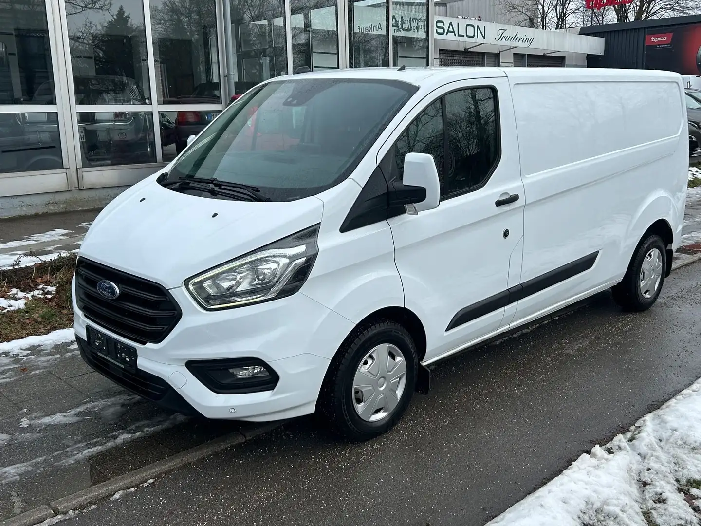 Ford Transit Custom L2 lang Navi Kamera PDC Regal Blanc - 1