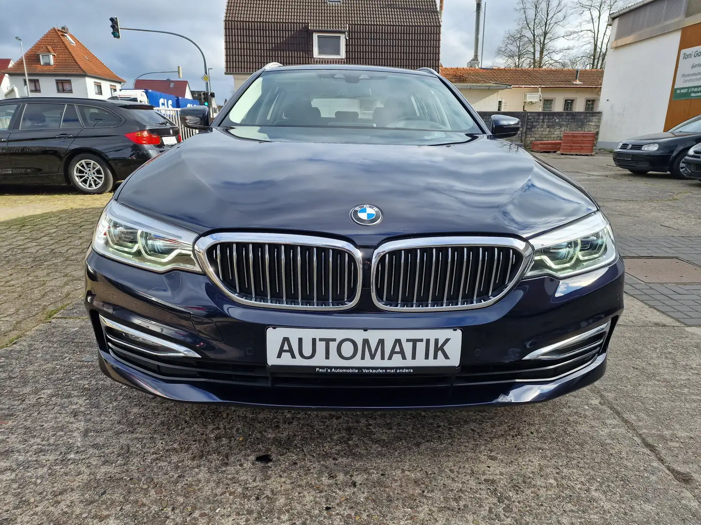 BMW 530 d xDrive Luxury Line *TÜV-03.2026*LED*AHK*Kamer Azul - 2