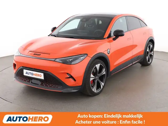 smart #3 electric drive 315 kW 4WD Brabus