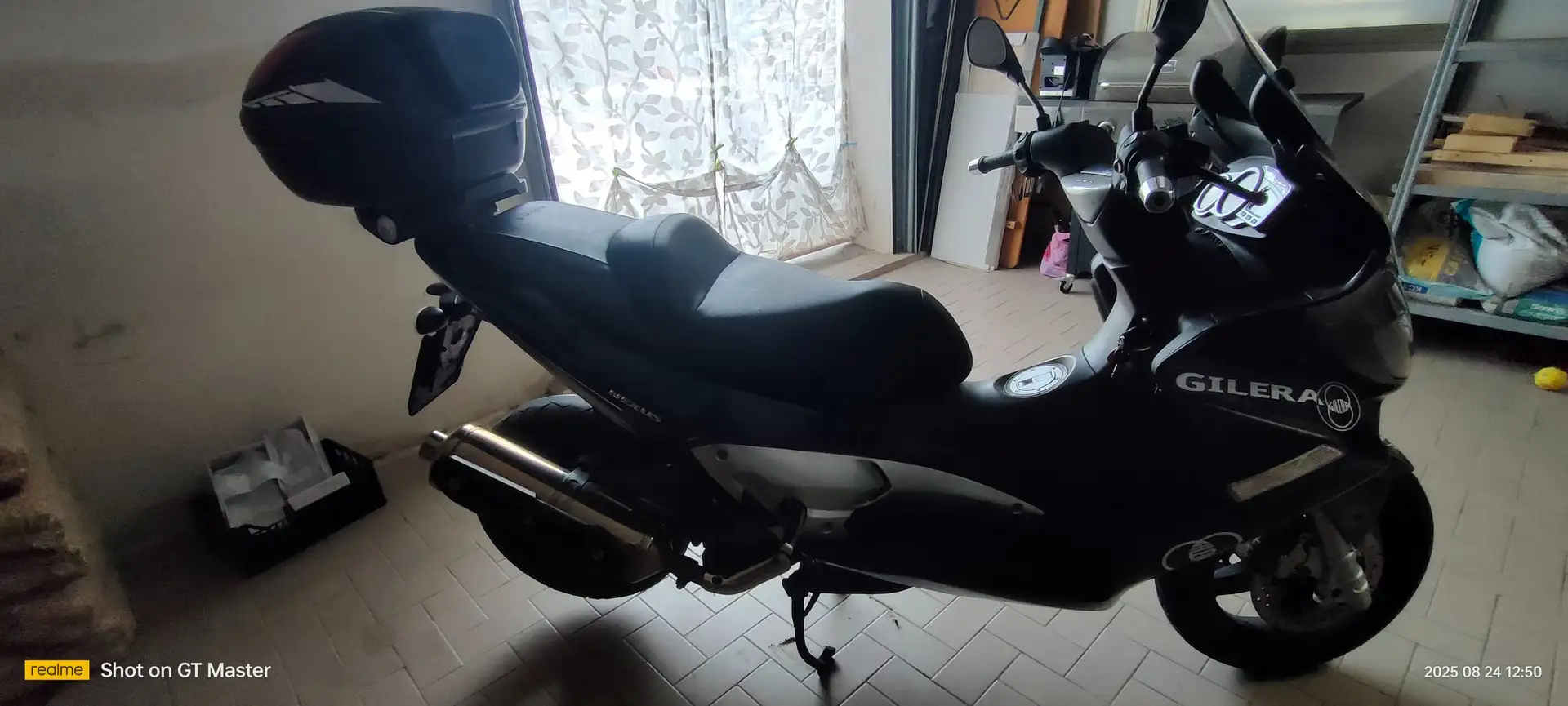 Gilera Nexus 500 Černá - 2