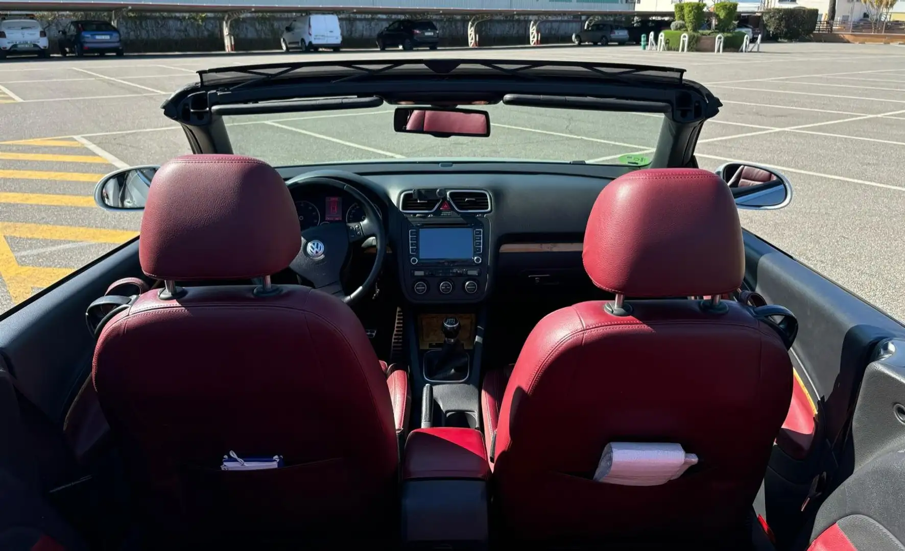 Volkswagen Eos Eos 2.0 FSI Plateado - 2