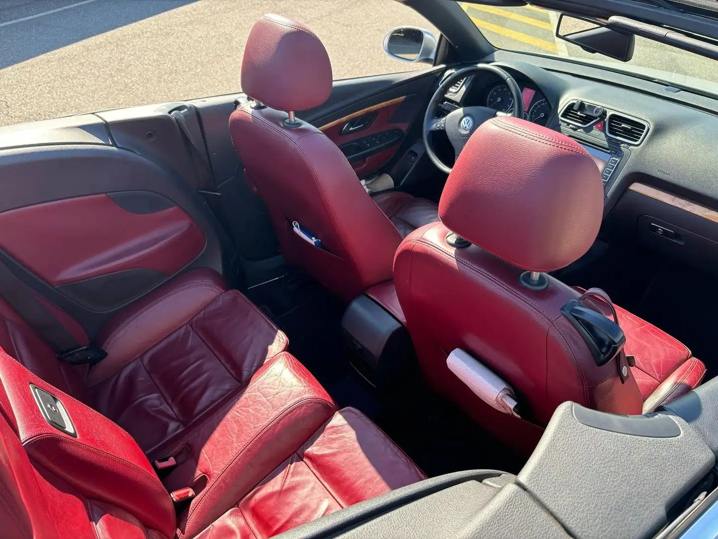 Volkswagen Eos Eos 2.0 FSI Plateado - 1