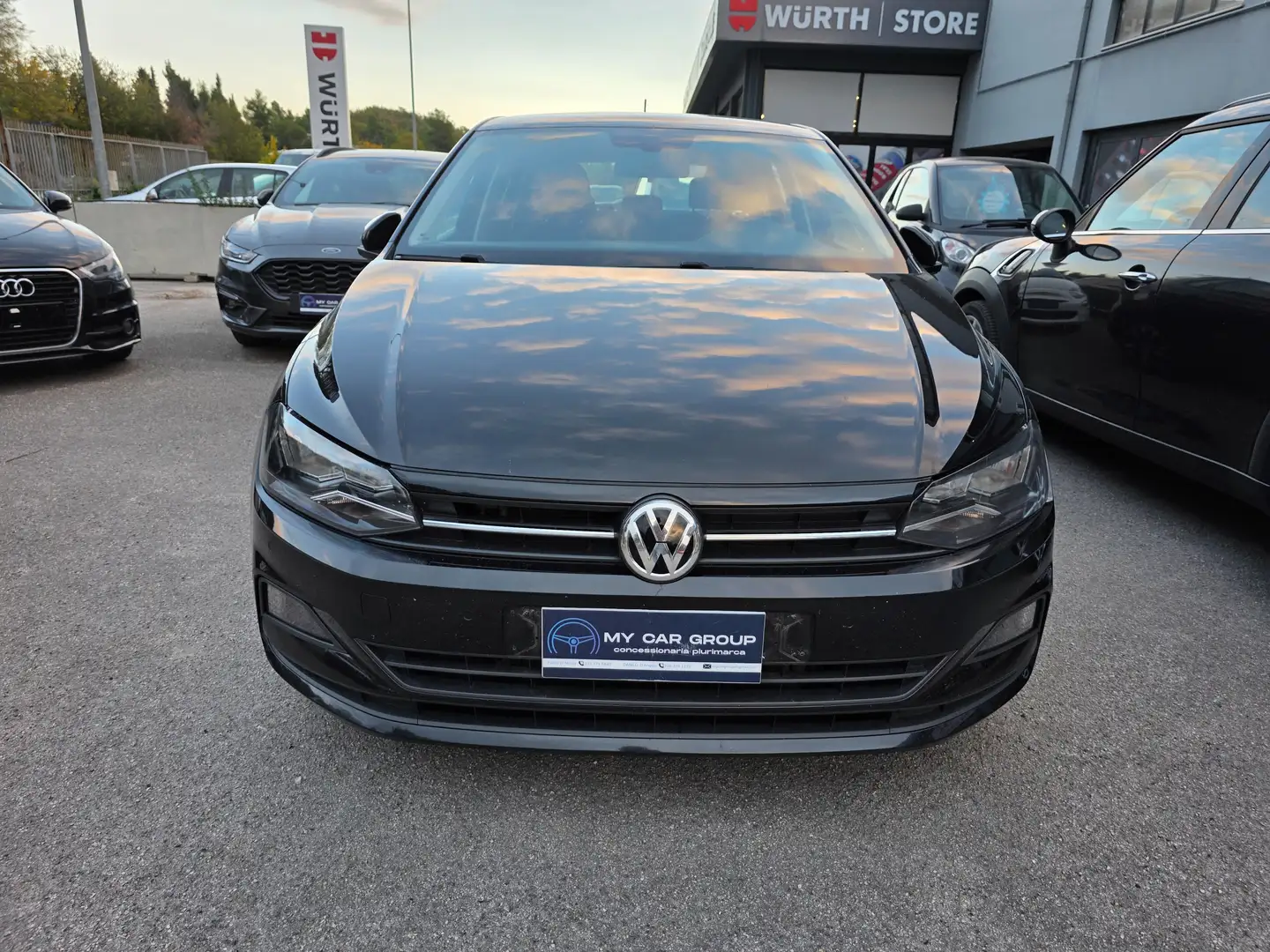 Volkswagen Polo Polo 5p 1.0 tgi Highline 90cv my19 Nero - 1