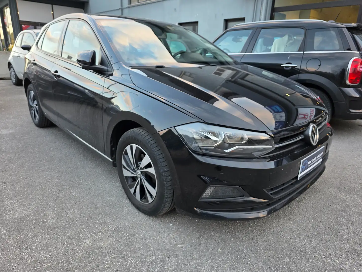 Volkswagen Polo Polo 5p 1.0 tgi Highline 90cv my19 Nero - 2