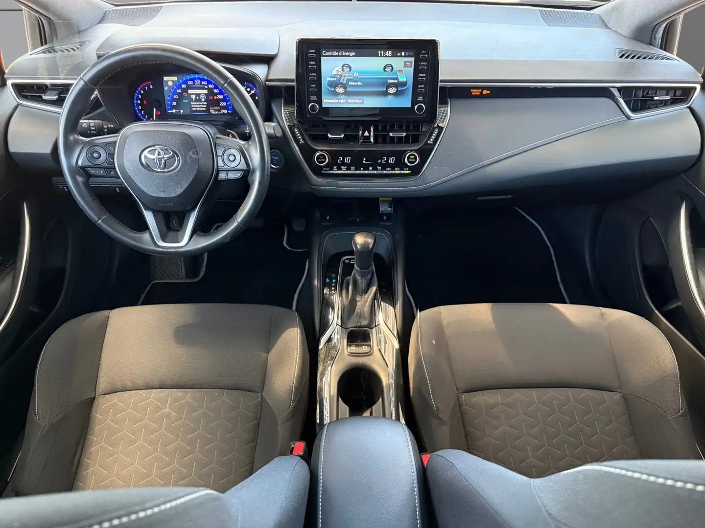 Toyota Corolla Collection Gris - 2