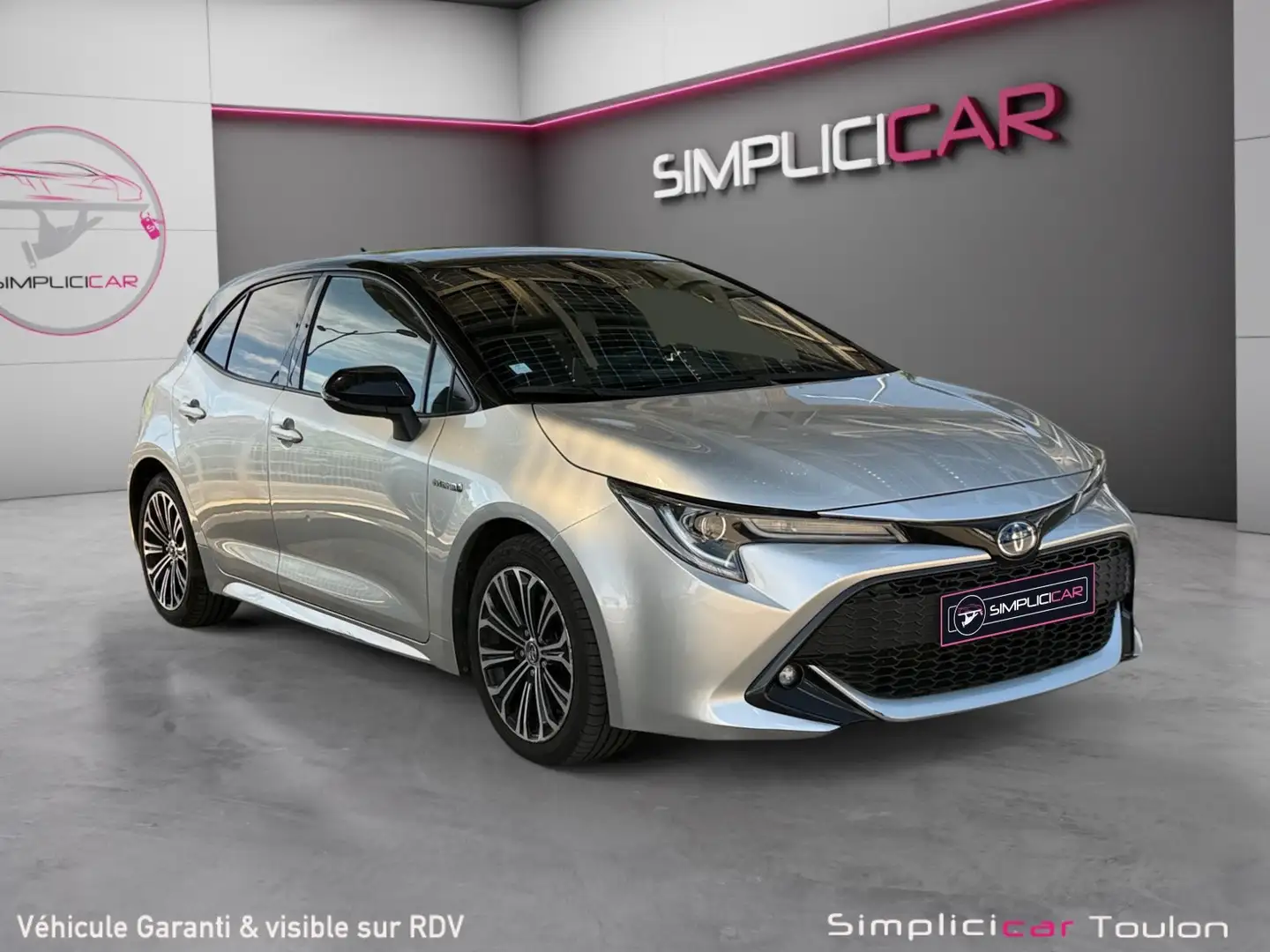 Toyota Corolla Collection Gris - 1