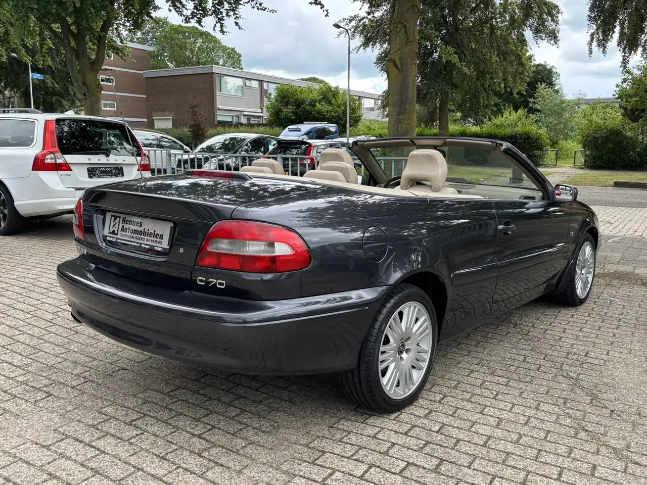 Volvo C70 Convertible 2.3 T5 240pk Luxury, foto 3