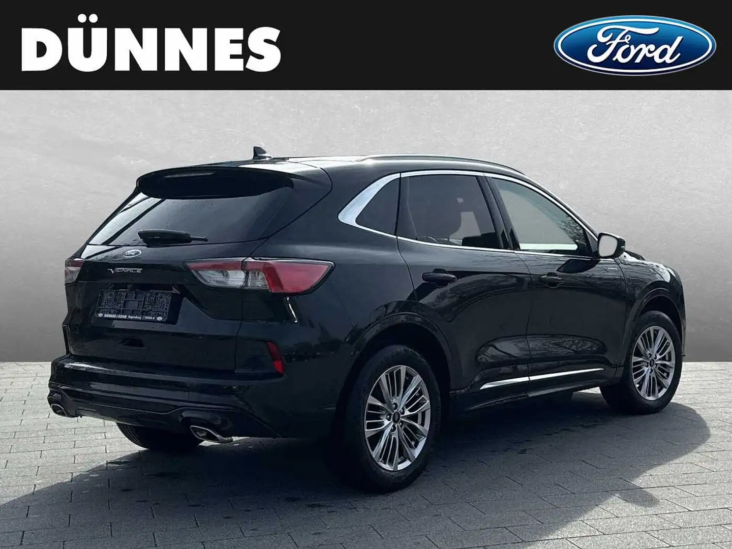 Ford Kuga 2.5 PHEV VIGNALE Schwarz - 2