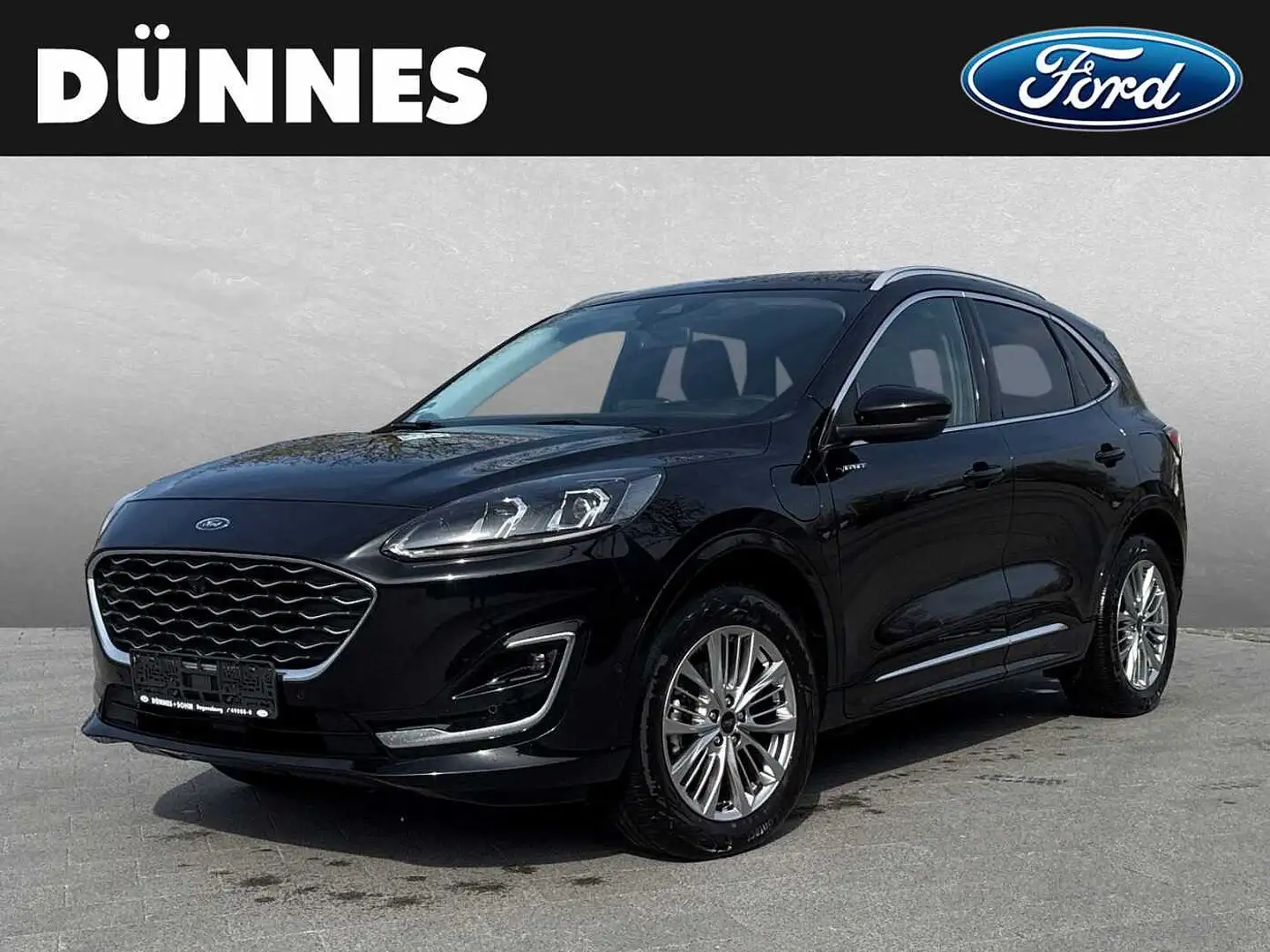 Ford Kuga 2.5 PHEV VIGNALE Schwarz - 1