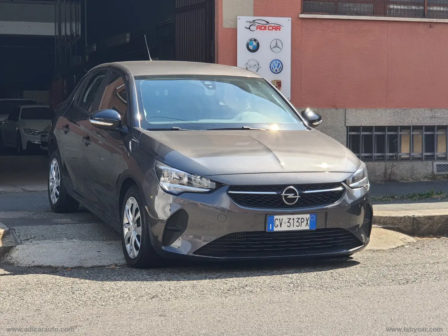 Opel Corsa 1.2 100 CV Edition Grigio - 1