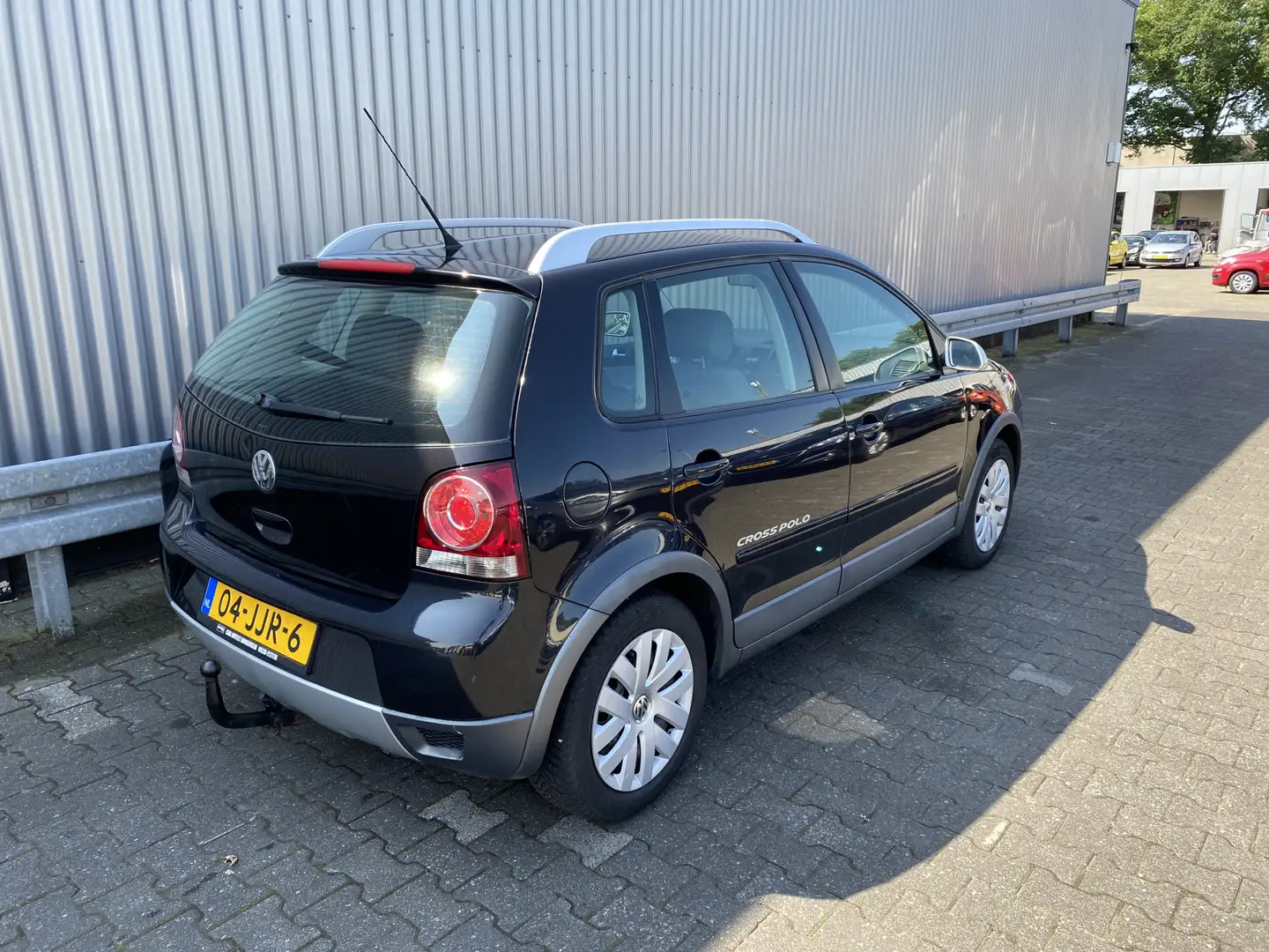 Volkswagen Polo Cross 1.4-16V 5-Drs, A/C, Sony Audio, Trekh, nw. APK – I Noir - 2