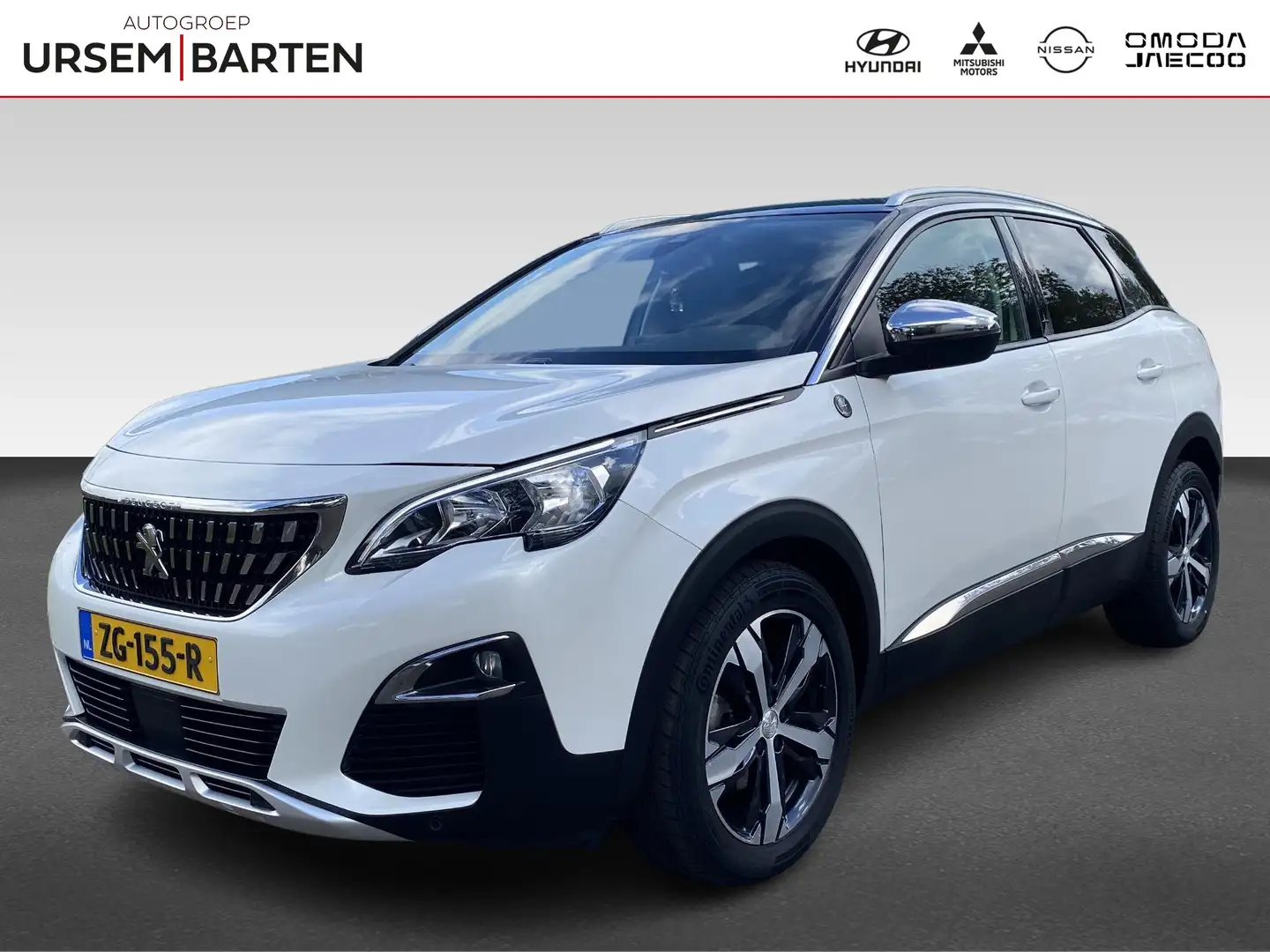 Peugeot 3008 1.2 PureTech Crossway Wit - 1