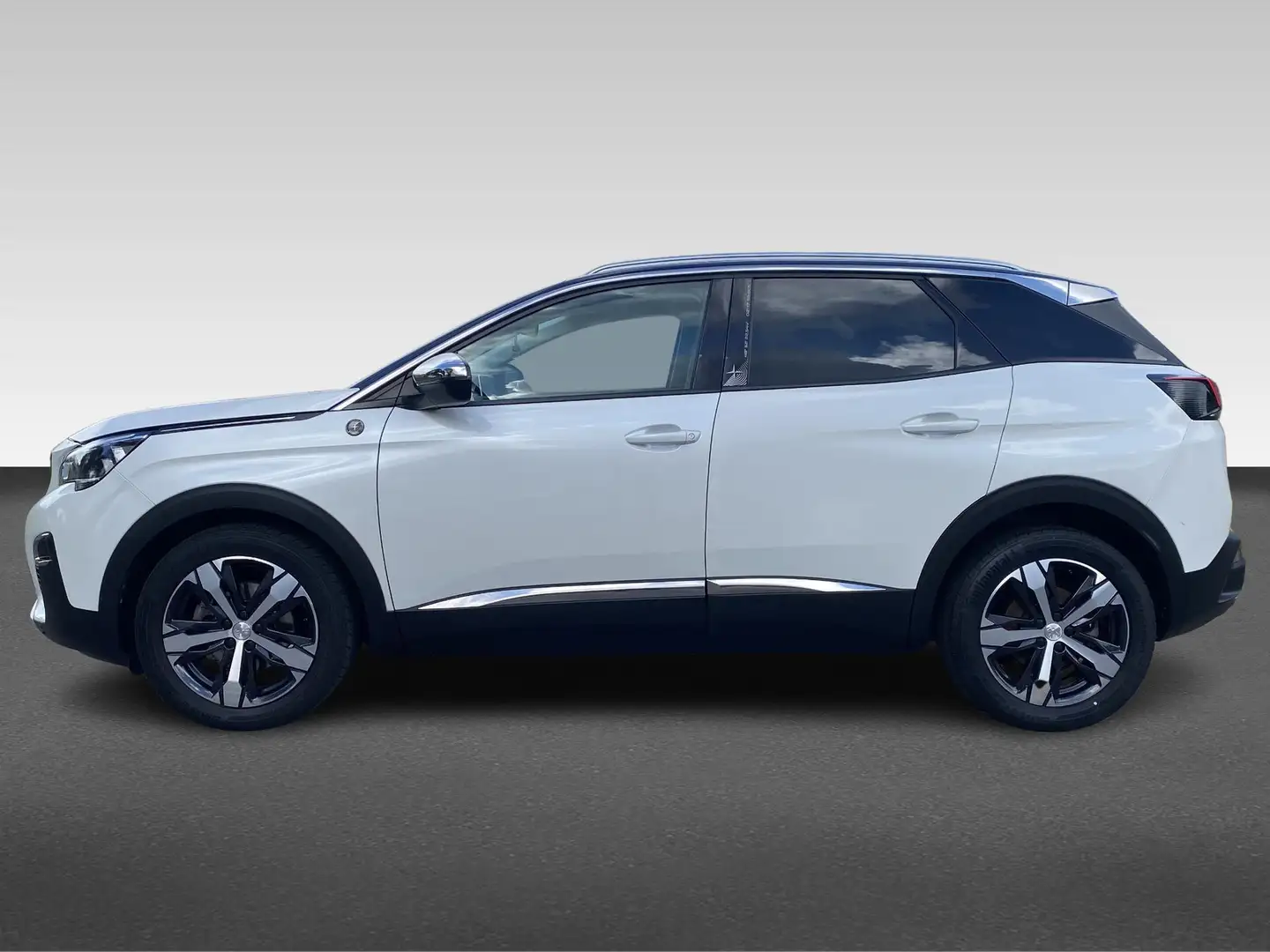 Peugeot 3008 1.2 PureTech Crossway Blanc - 2