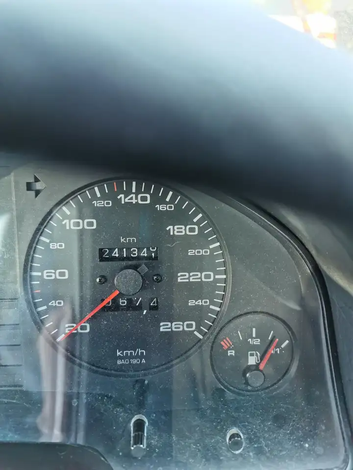 Audi 80 2.8 E, foto 10