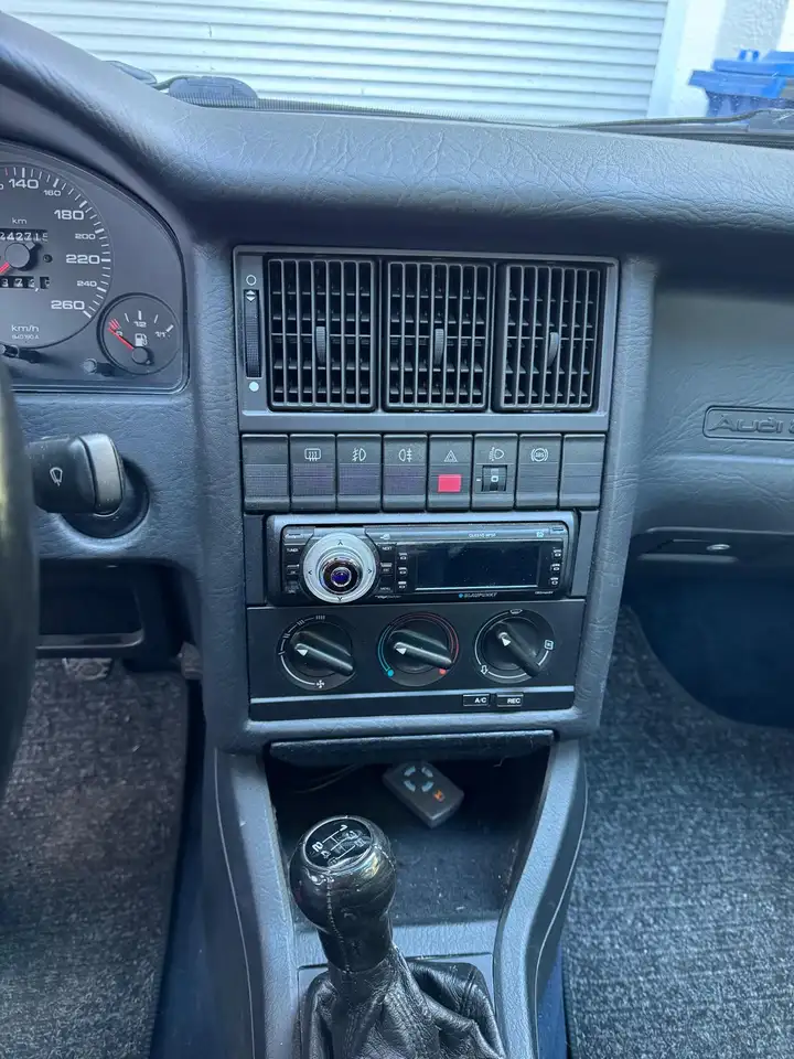Audi 80 2.8 E, foto 12
