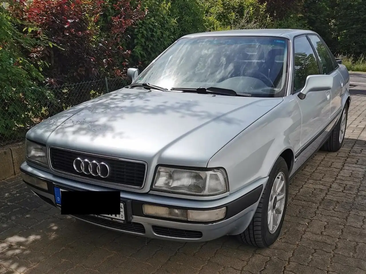 Audi 80 2.8 E, foto 1