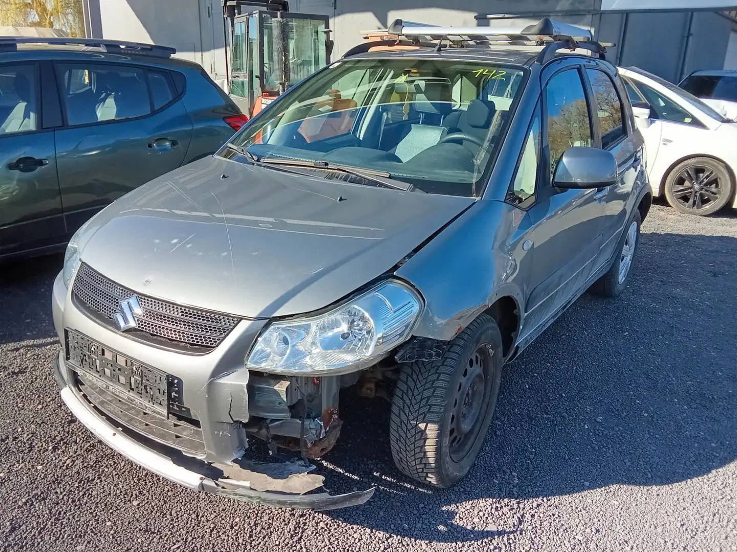 Suzuki SX4 Club 4WD Gri - 1