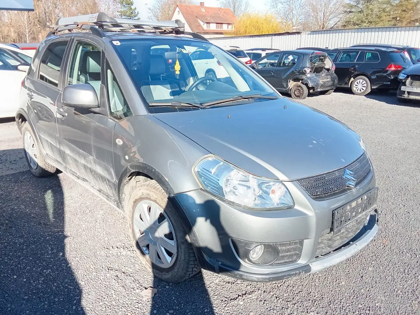 Suzuki SX4 Club 4WD Gri - 2