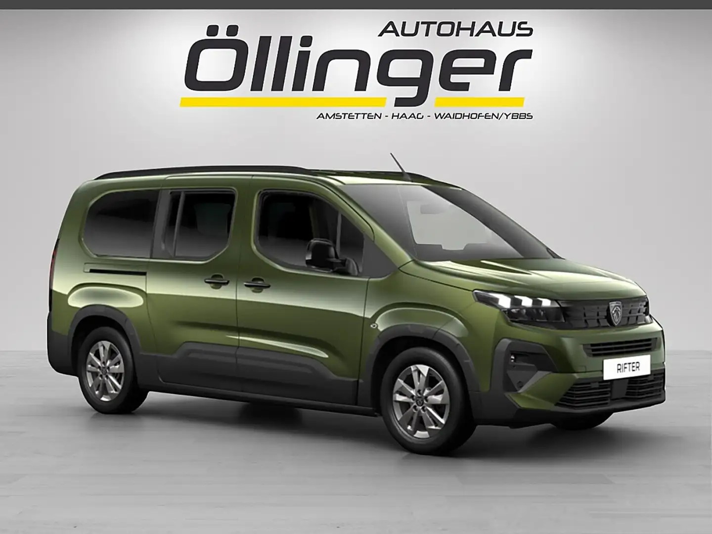 Peugeot Rifter 1,5 BlueHDI 130 S&S Allure Lang Grün - 2