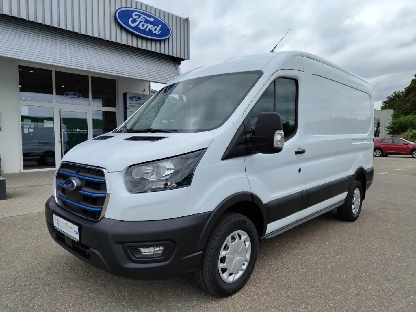 Ford Transit Kasten E 350 L2H2 Trend *PROPOWERONBOARD* Weiß - 1
