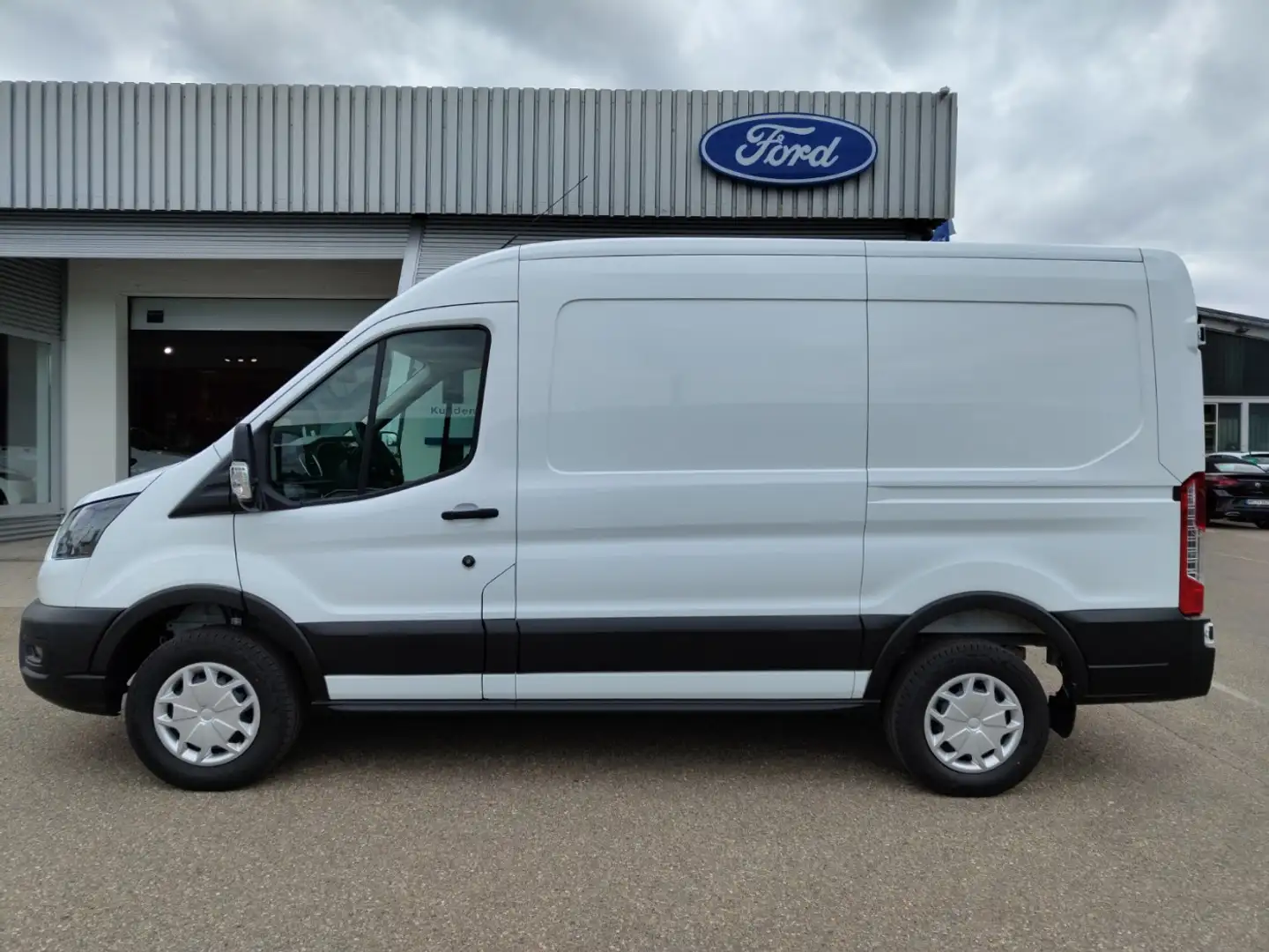 Ford Transit Kasten E 350 L2H2 Trend *PROPOWERONBOARD* Weiß - 2