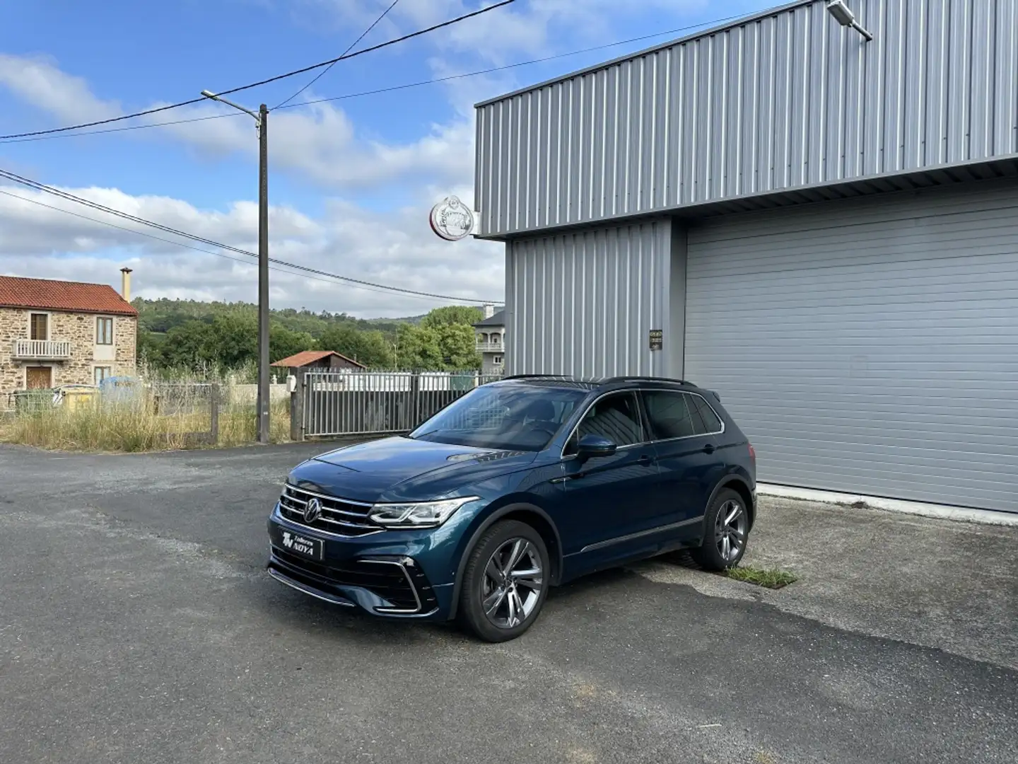 Volkswagen Tiguan 2.0TDI R-Line DSG 110kW Azul - 1