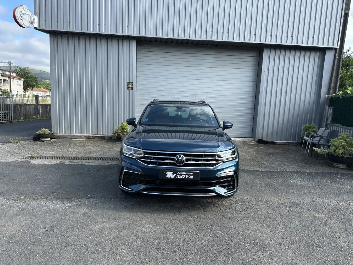 Volkswagen Tiguan 2.0TDI R-Line DSG 110kW Azul - 2