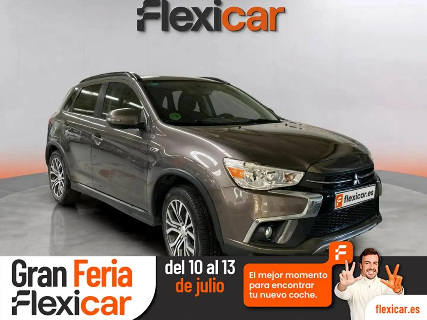 Mitsubishi ASX 160 MPI Motion Gris - 1
