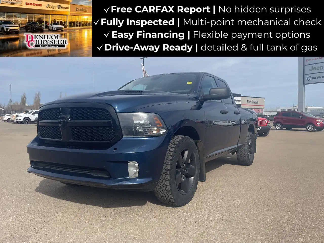 2021 RAM 1500