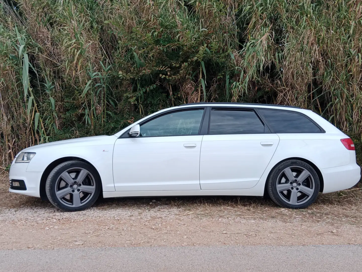 Audi A6 Black Edition S-line 3.0 V6 TDI Quattro Tiptronic Bianco - 1