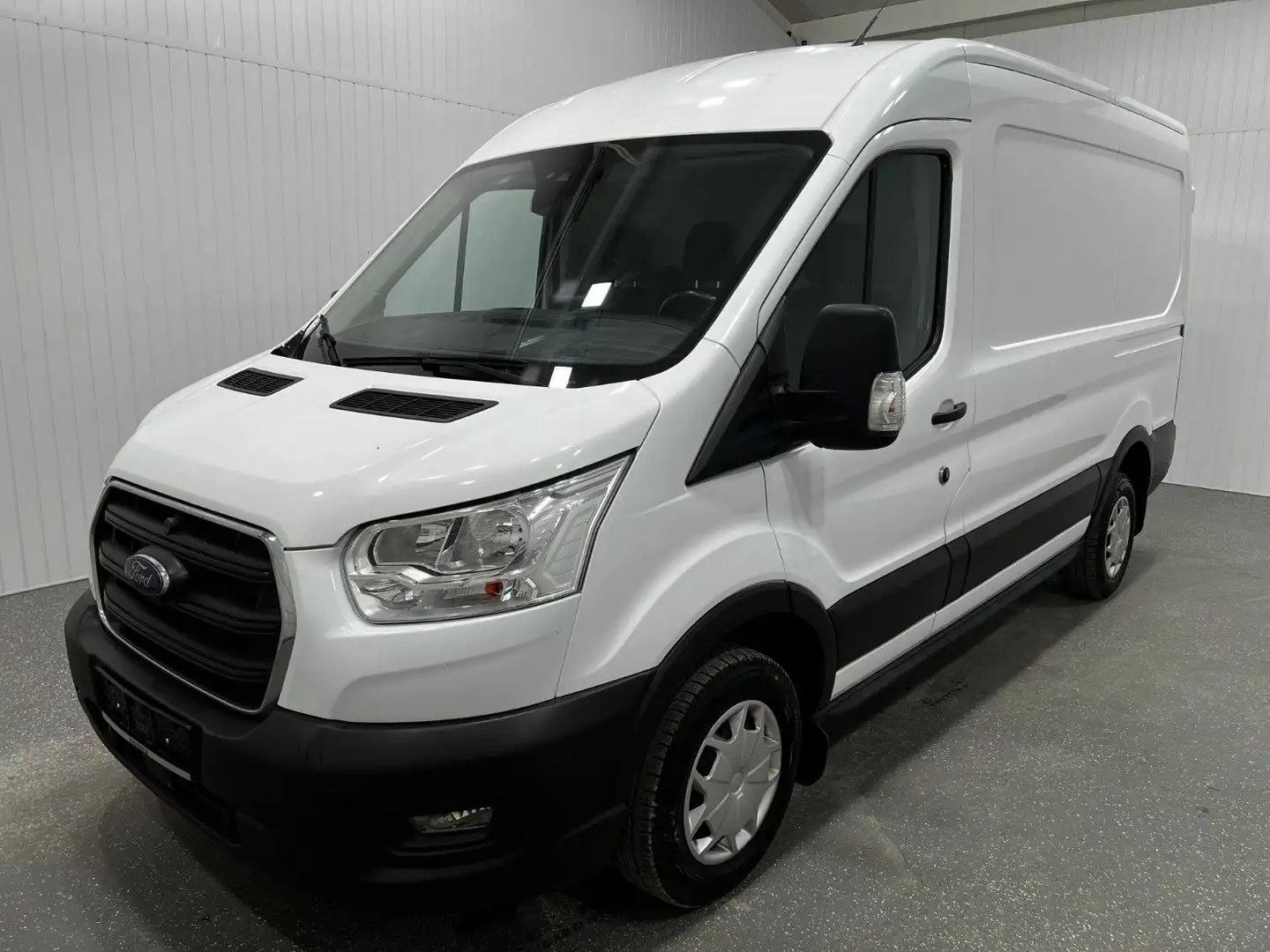 Ford TRANSIT 290 2.0 TDCI L2H2 2,9t |139tK|AC|CAM|3-S Blanc - 1