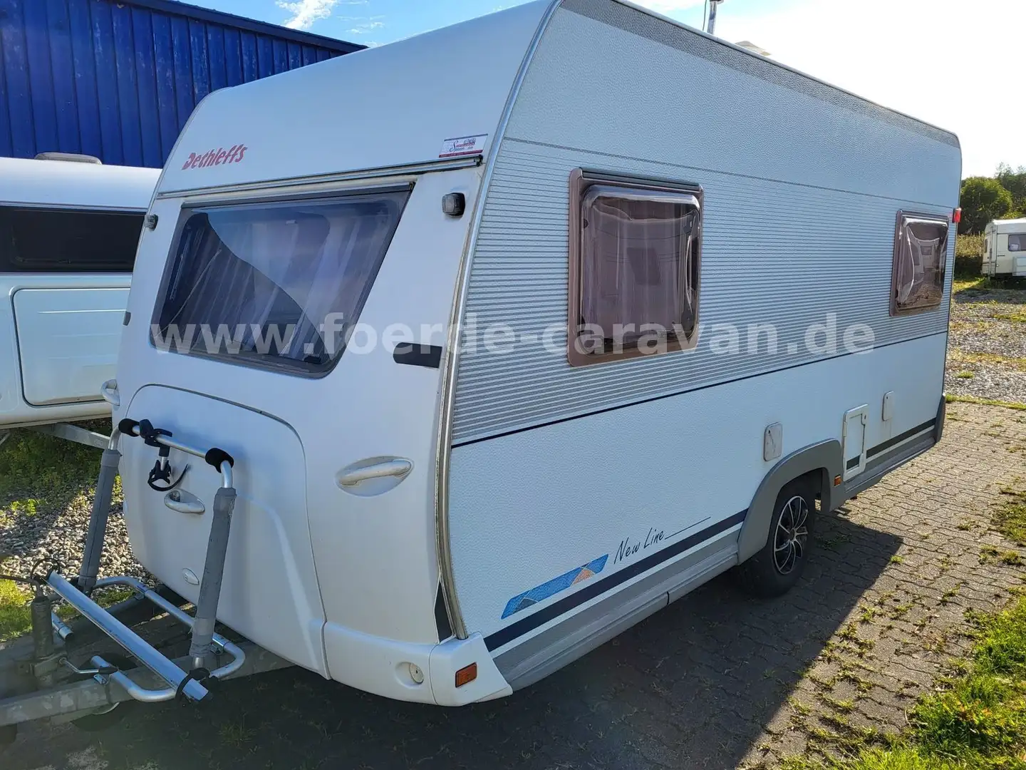 Dethleffs New Line 430 T Querbett - Nr. 70 (6) - 2