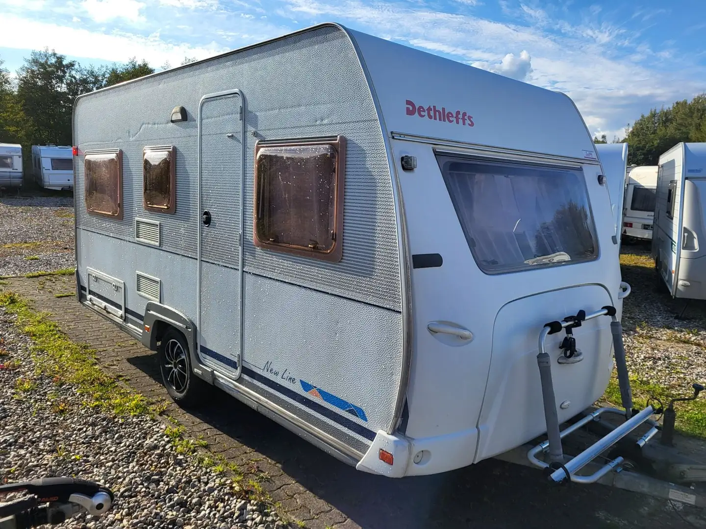 Dethleffs New Line 430 T Querbett - Nr.  70  (6) - 1