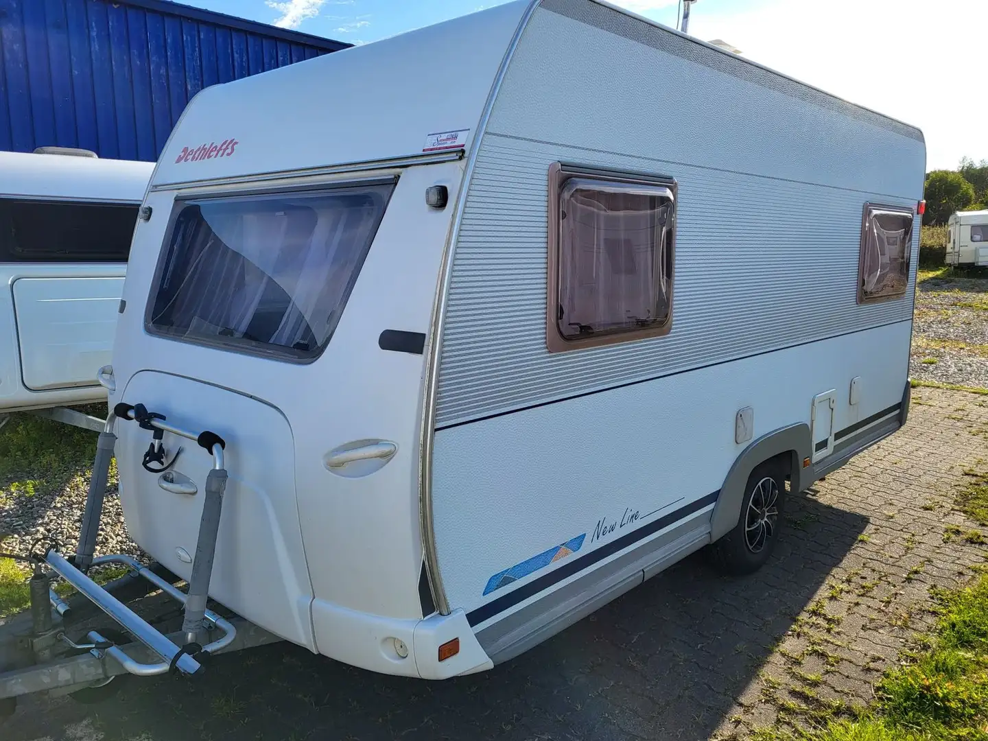 Dethleffs New Line 430 T Querbett - Nr.  70  (6) - 2