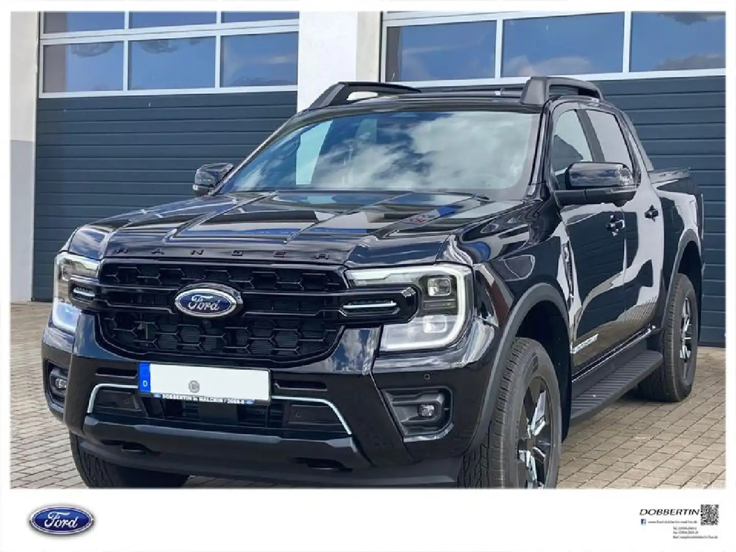 Ford Ranger Plug-in-Hybrid Stormtrak e-4WD Doppelkabine Negro - 1