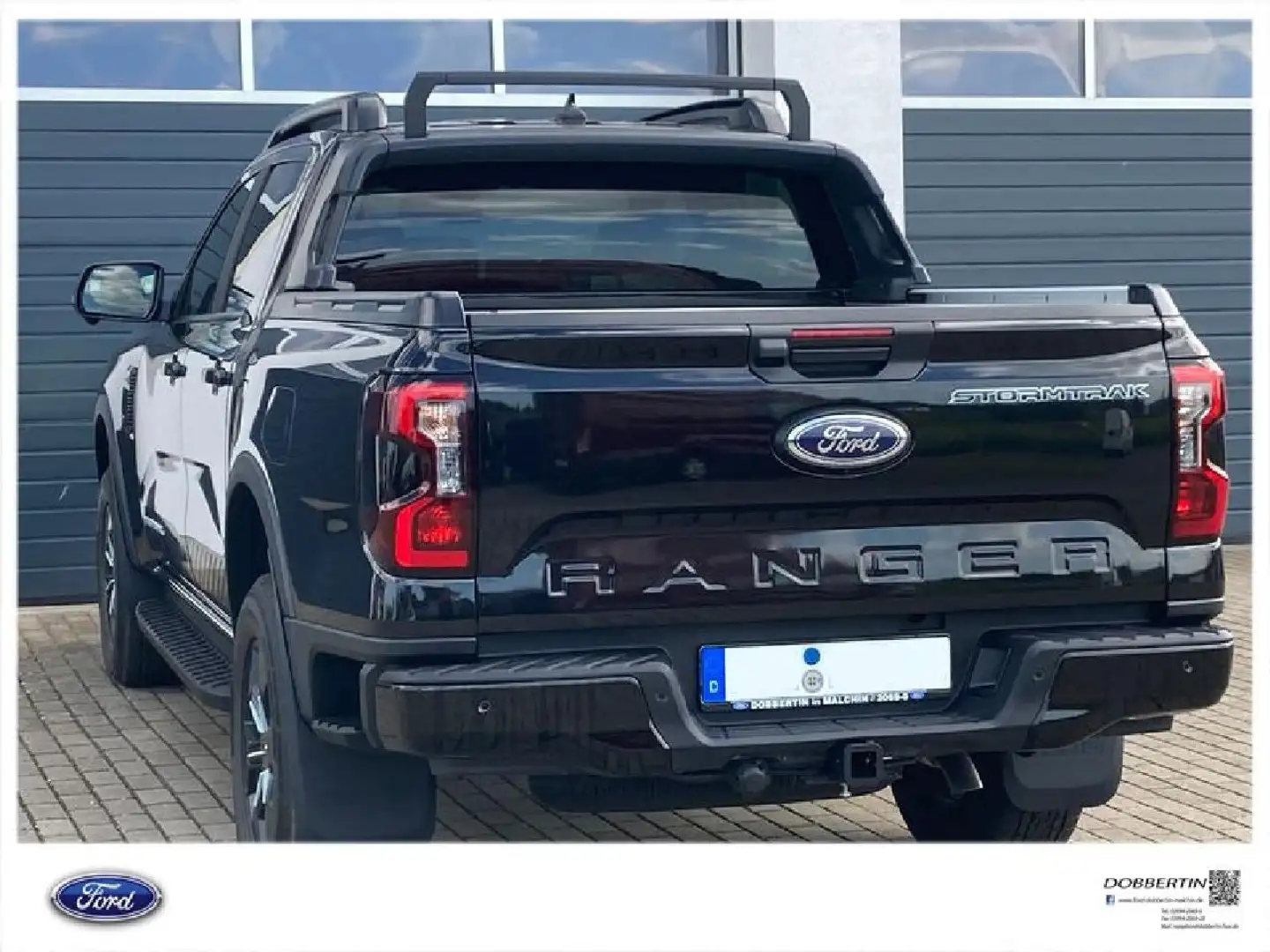 Ford Ranger Plug-in-Hybrid Stormtrak e-4WD Doppelkabine Negro - 2