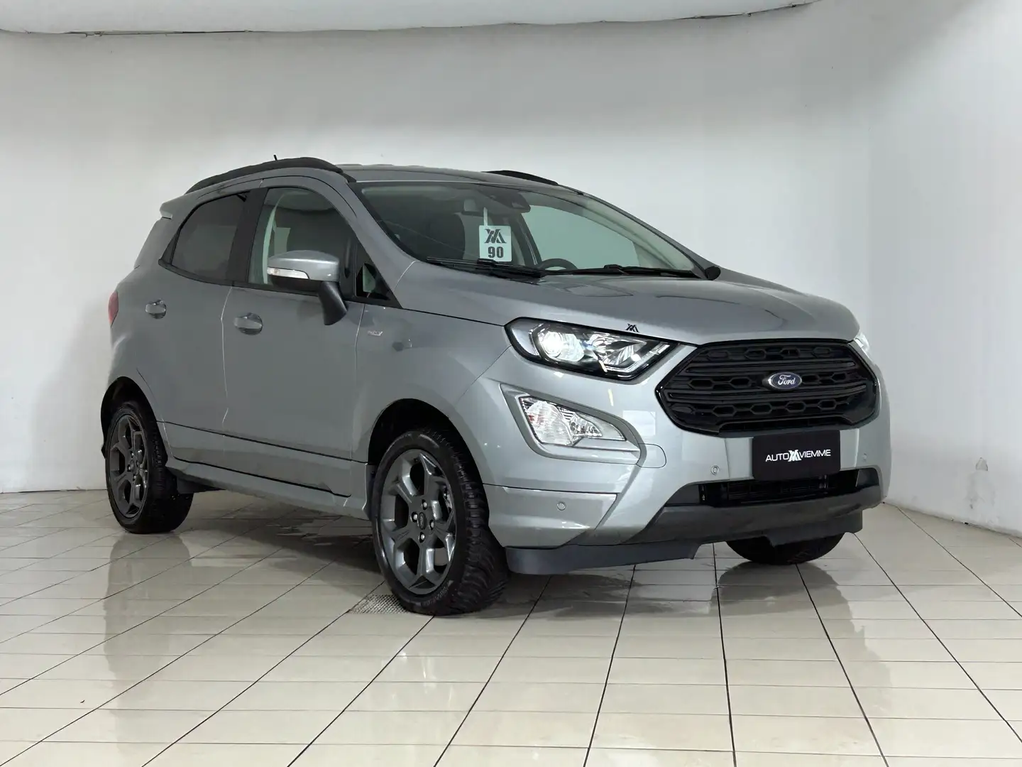 Ford EcoSport ST-Line Design + retrocamera posteriore Grau - 2