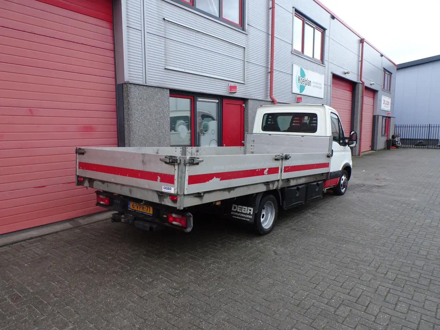Iveco Daily 35C15 375 3 zits 425 x 218 x 40 open laadbak Wit - 2