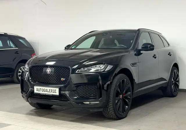Jaguar F-Pace F-PACE S AWD | BlackPack - 22" Helix - Panorama!