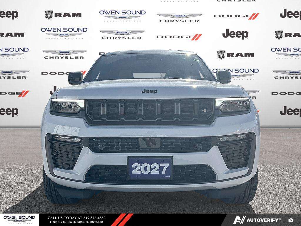 2027 Jeep Grand Cherokee