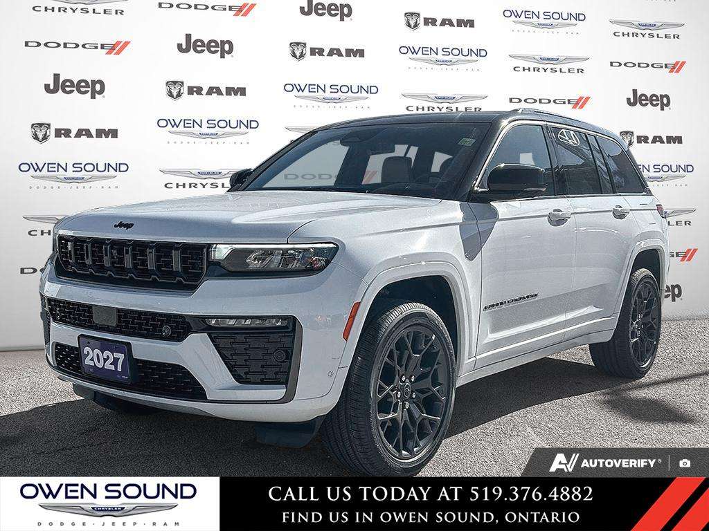 2027 Jeep Grand Cherokee