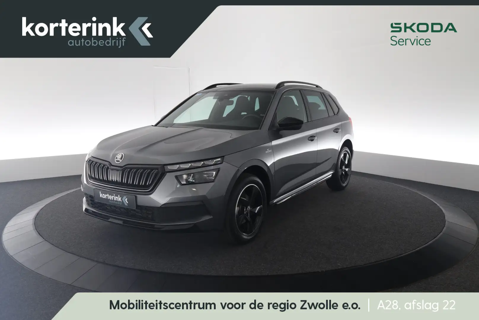 Skoda Kamiq 1.0 TSI Monte Carlo Grijs - 1