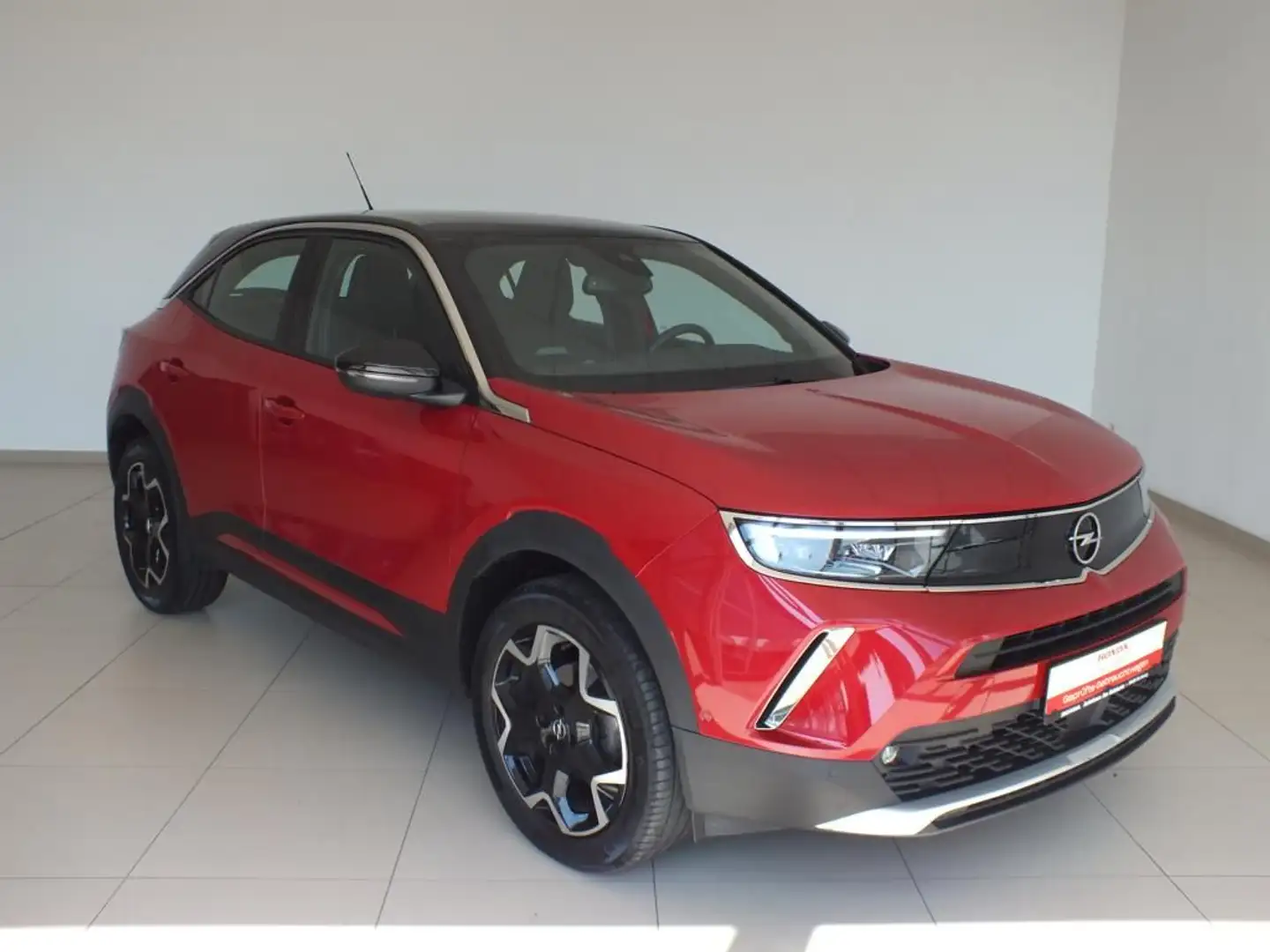 Opel Mokka 1.2 DI Turbo Automatik Ultimate Rouge - 2